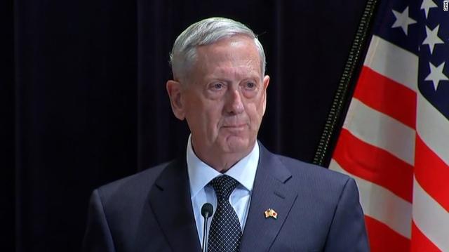 美国新任防长:在南海无需动武 最好还是外交解决 - 海阔山遥 - . 美国新任防长:在南海无需动武 最好还是外交解决