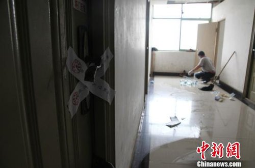 南昌航空大学死者疑为研二男生穿丝光袜高跟鞋