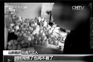 山东临沂玩具厂生产毒玩具 增塑剂超标368倍