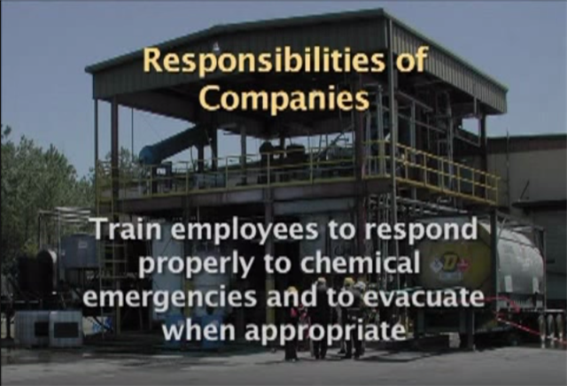 美国科普视频：爆炸时救援人员、社区、企业该怎么做