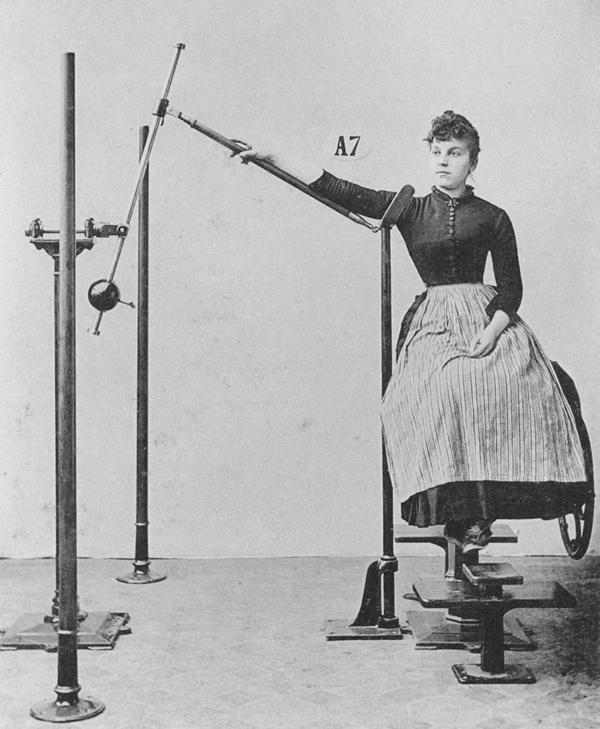 19世纪健身族:器械像刑具 健身房似刑房(图)