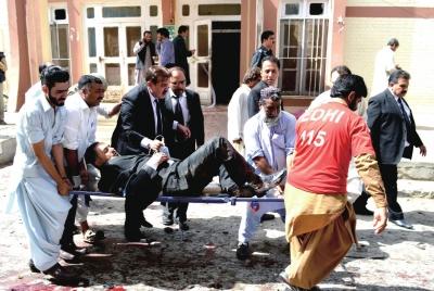 巴基斯坦医院遭爆炸袭击70人亡 巴塔分支“认领”