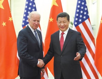 习近平向拜登重申识别区立场 望美方尊重配合