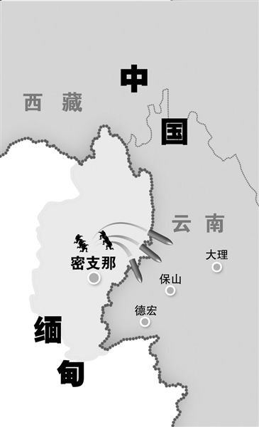 云南有关部门:未发现缅甸战机误入中国领空