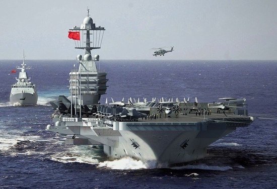 美预测中国海军发展:国产航母2020年前服役