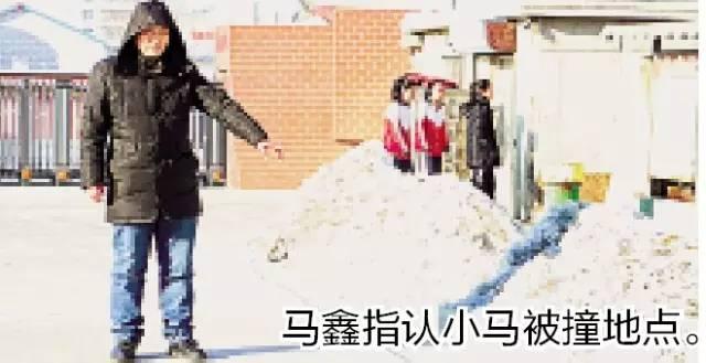 黑龙江一中学女书记在校内开车 轧折学生腿3