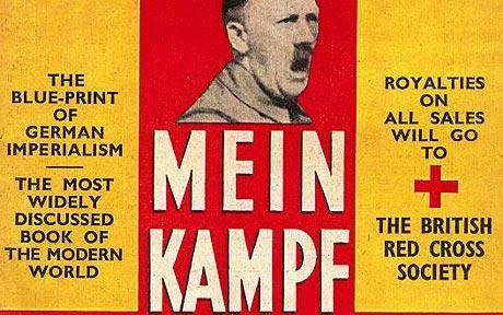 德国出版注释版《我的奋斗》 曾被禁70年