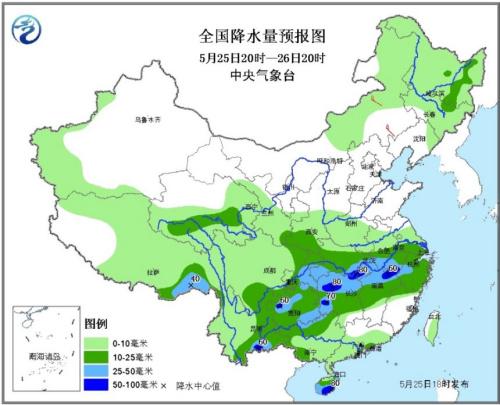南方多地将再迎强降雨 未来一周长江防汛压力大