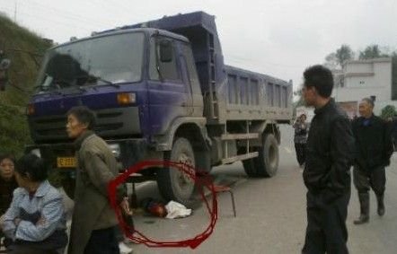 目击者称四川泸州5岁幼童被货车来回碾压死亡