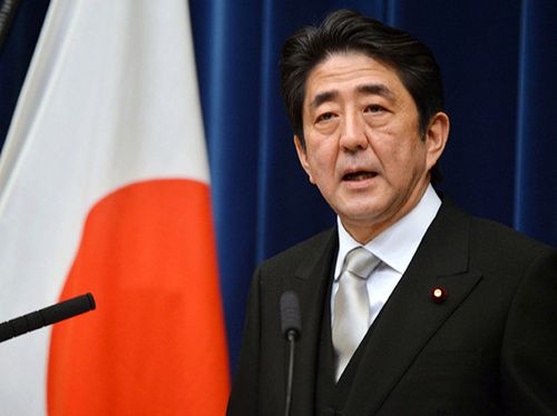 资料图:日本首相安倍晋三