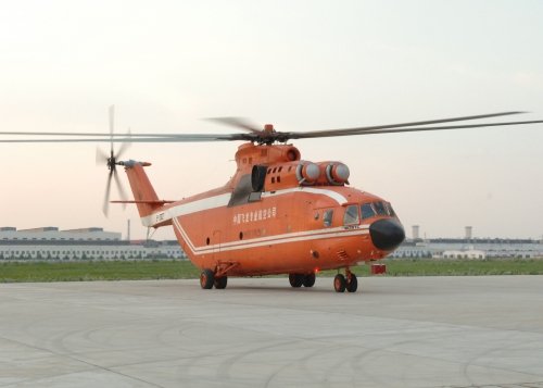 俄称中俄合研重型直升机为30-40吨级比米26轻