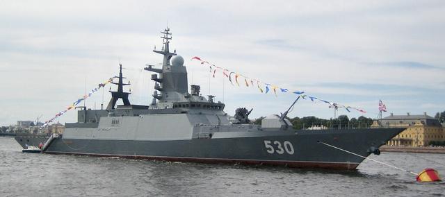 俄罗斯护卫舰向土渔船射击警告 避免两船相撞