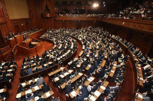 日本众院表决通过新安保法案 制定法律已成定