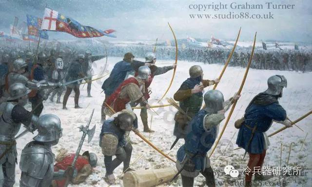 揭秘英国长弓兵的历史源远