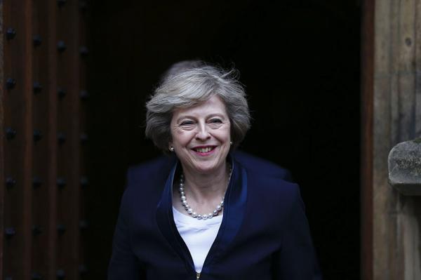 特蕾莎领到任务清单 四大难题考验英国新铁娘