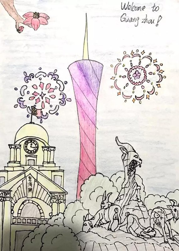 栩晴的画。 栩晴的画。