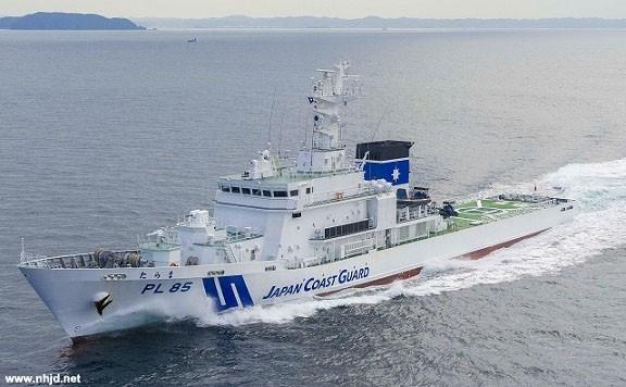 日本3艘千吨级巡逻舰交付 拟应对钓鱼岛局势
