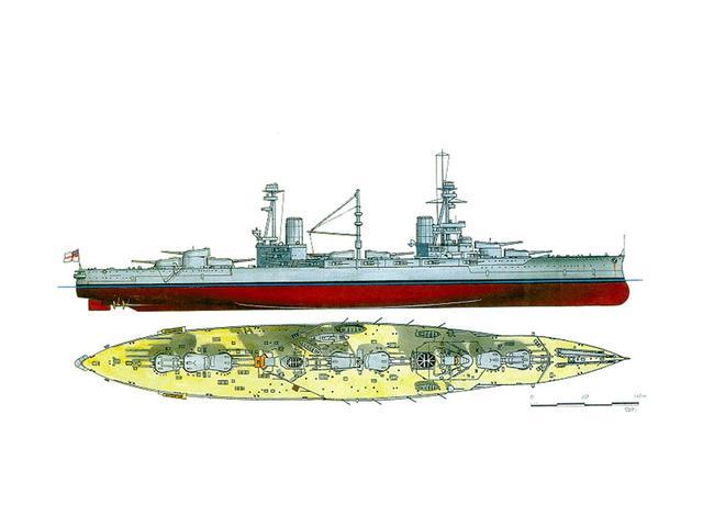 历史上主炮塔最多的战列舰:一生多舛的阿金库特号