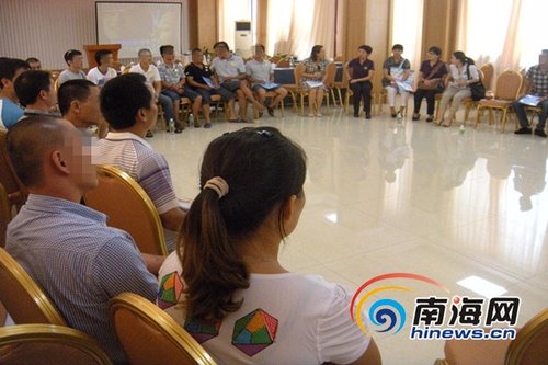 海南办戒毒志愿者援助会 服务回归社会吸毒人