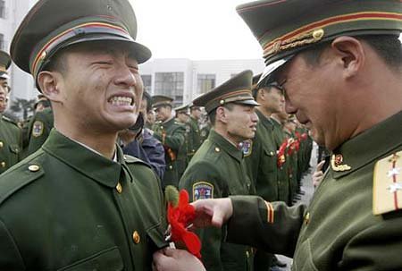 北京为501名退役大学生士兵预留91个公务员岗
