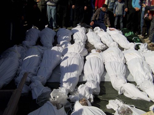 中俄否决安理会决议草案 叙利亚否认炮轰霍姆