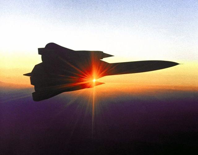 SR-71飞机比子弹还快,一种材料源自苏联