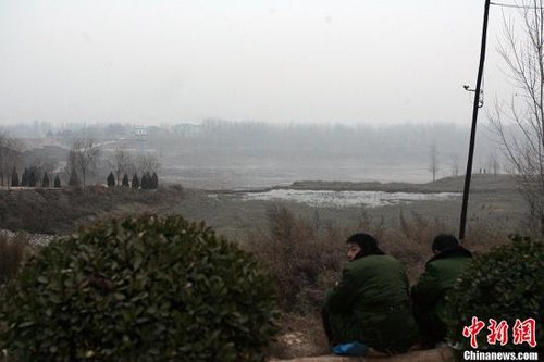 山西水库坝体塌陷过水 今下午铁路公路料可通