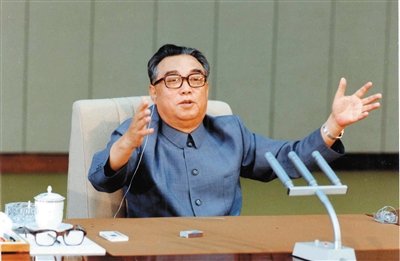 Chinese people is familiar " old friend " Korea cacique Jin Richeng. 