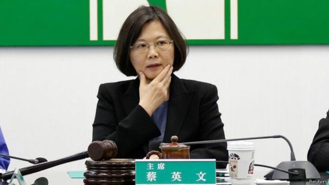 台媒称蔡英文弃研制射程可及京沪导弹 释放善意