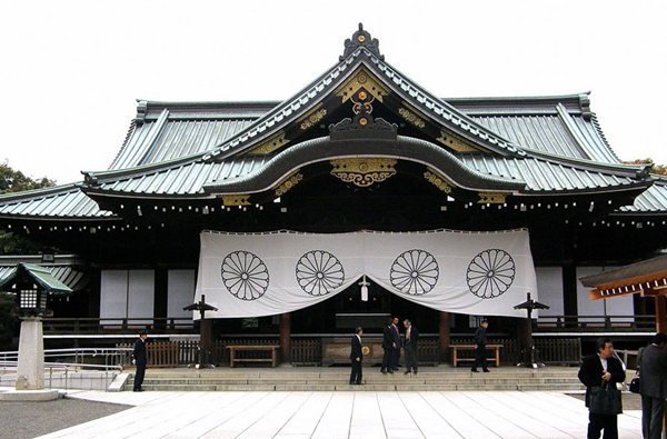 靖国神社供奉14名战犯 系日本侵略扩张精神支