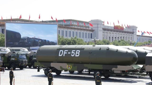 媒体称中国核弹头数量跟美差得远 千万别以为