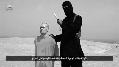 ISIS公开斩首美国记者 威胁另一名美国人质
