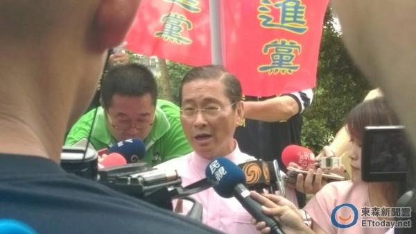 台湾中华统一促进党总裁"白狼"张安乐