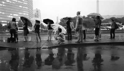 气象中心：7.21大暴雨预报出暴雨 我们还不错