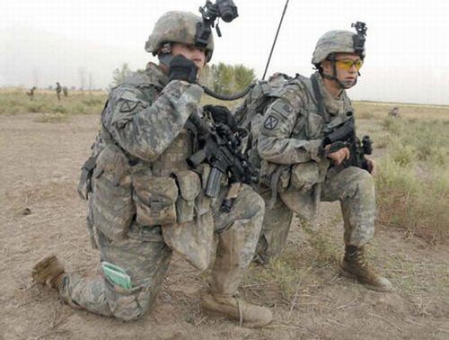 美军将首次在阿富汗部署动中通通信网络