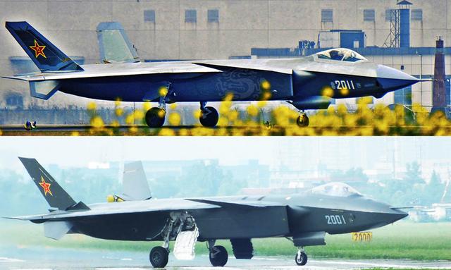 新歼20侧视照曝光 汉和承认系中国自研未抄袭