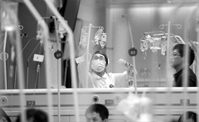 上海儿科急诊室一年5名护士被打 只望得到理解