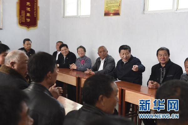 习近平:党员干部要把焦裕禄精神作镜子照照自己