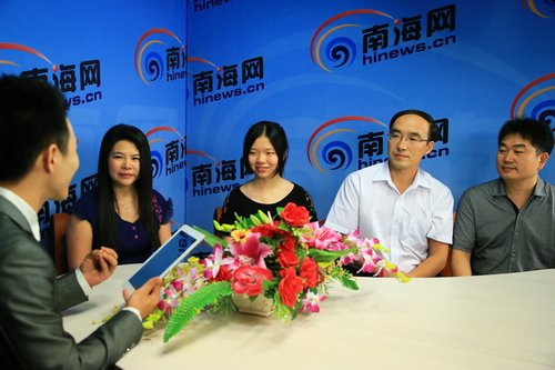 海南高考理科第一名何中华:学英语重语法和词