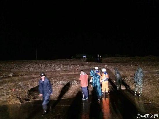 宁夏暴雨引山洪 248名被困者获救5千民众被转移