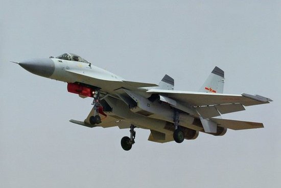 歼15舰载战斗机可能不久后正式定型交付部队