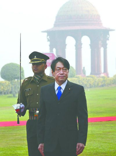 印媒：印度与日本加强军事合作构建反华长城