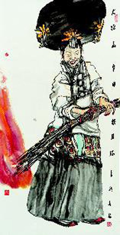 杨季:没有"野心"的画家不是好画家(图)