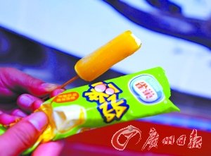 网友疑笨NANA冰棍添加工业明胶遭雀巢否认(图)