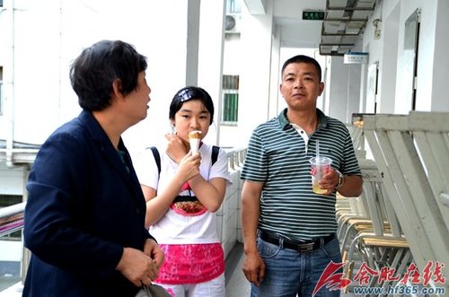 合肥在线记者提前探营2016合肥中考考场