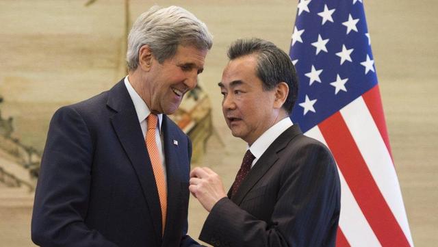 王毅同美国务卿通电话 要美停止干涉中国内政