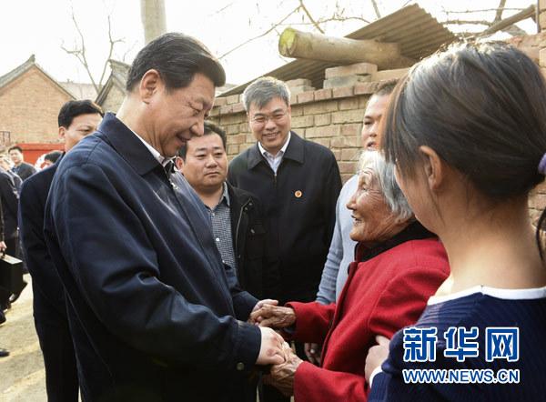 习近平:党员干部要把焦裕禄精神作镜子照照自己