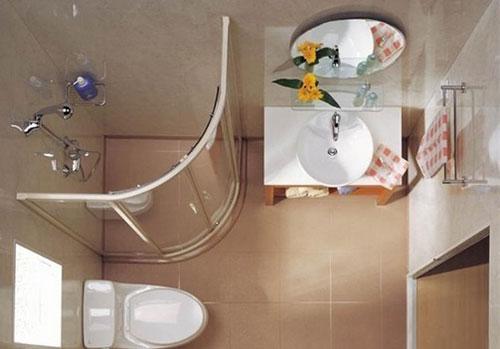 五种小卫生间设计方法 让你轻松做到干湿分离_新闻_腾讯网