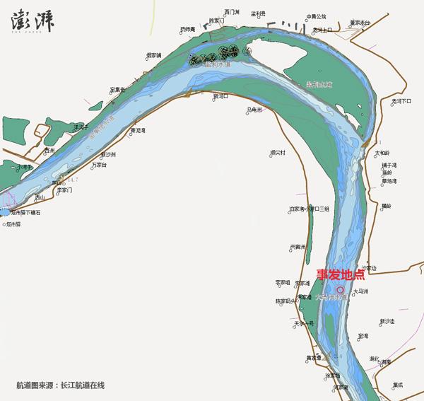 长江航道局沉船事发前3天曾提醒谨慎航行(组图)