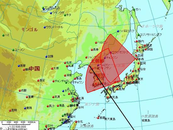 美国已计划在日本部署2部x波段雷达,这两部雷达对中国洲际导弹影响较